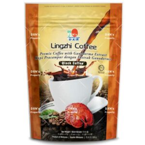Черно кафе с гъба Рейши DXN  Black Coffee Lingzhi DXN 35-04