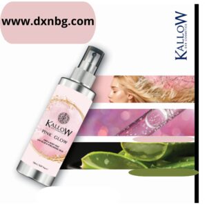 DXN Kallow – Розов блясък за коса и тяло с алое и хиалуронова киселина