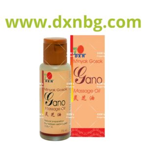 Масажното масло със екстракт от Ganoderma и палмово масло облекчава състоянието при * инфекции * рани * изгаряния * мускулни крампи * инфектирани кожни участъци. Любим на ценителите на красотата продукт! Има антимикотичен ефект; Има антикандида действие; Има антиоксидантно действие; Облекчава болки и намалява стреса; Релаксира и разхлабва втвърдени и възпалени мускули.