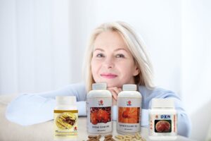 ганотерапи дхн,ganoterapia,dxn,produkts,ganoderma,reishi,spirulina