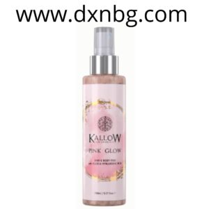 DXN Pink glow, kallow,dxn, mist for heir and body