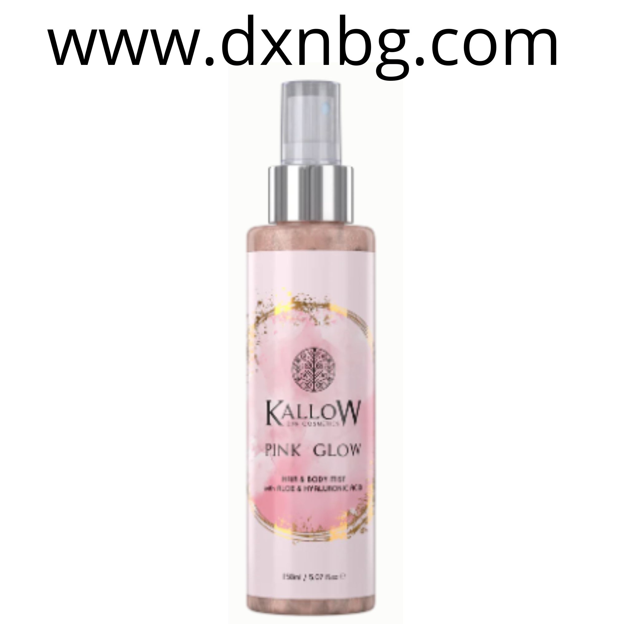 DXN Pink glow, kallow,dxn, mist for heir and body