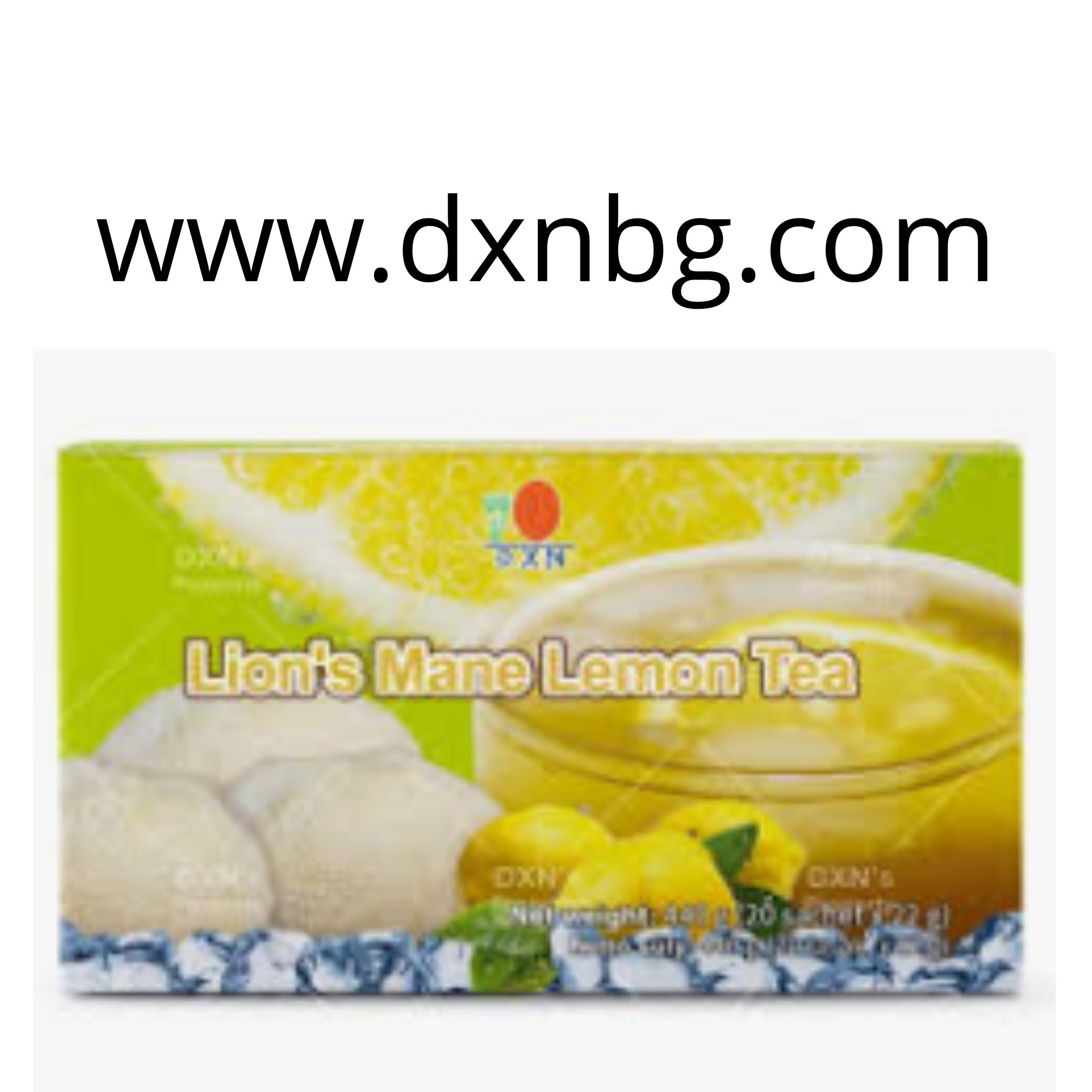 DXN Lions mane lemon tea