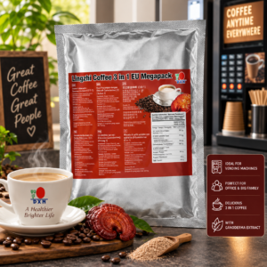 DXN Lingzhi Coffee 3 in 1 EU Megapack – кафе с Ganoderma