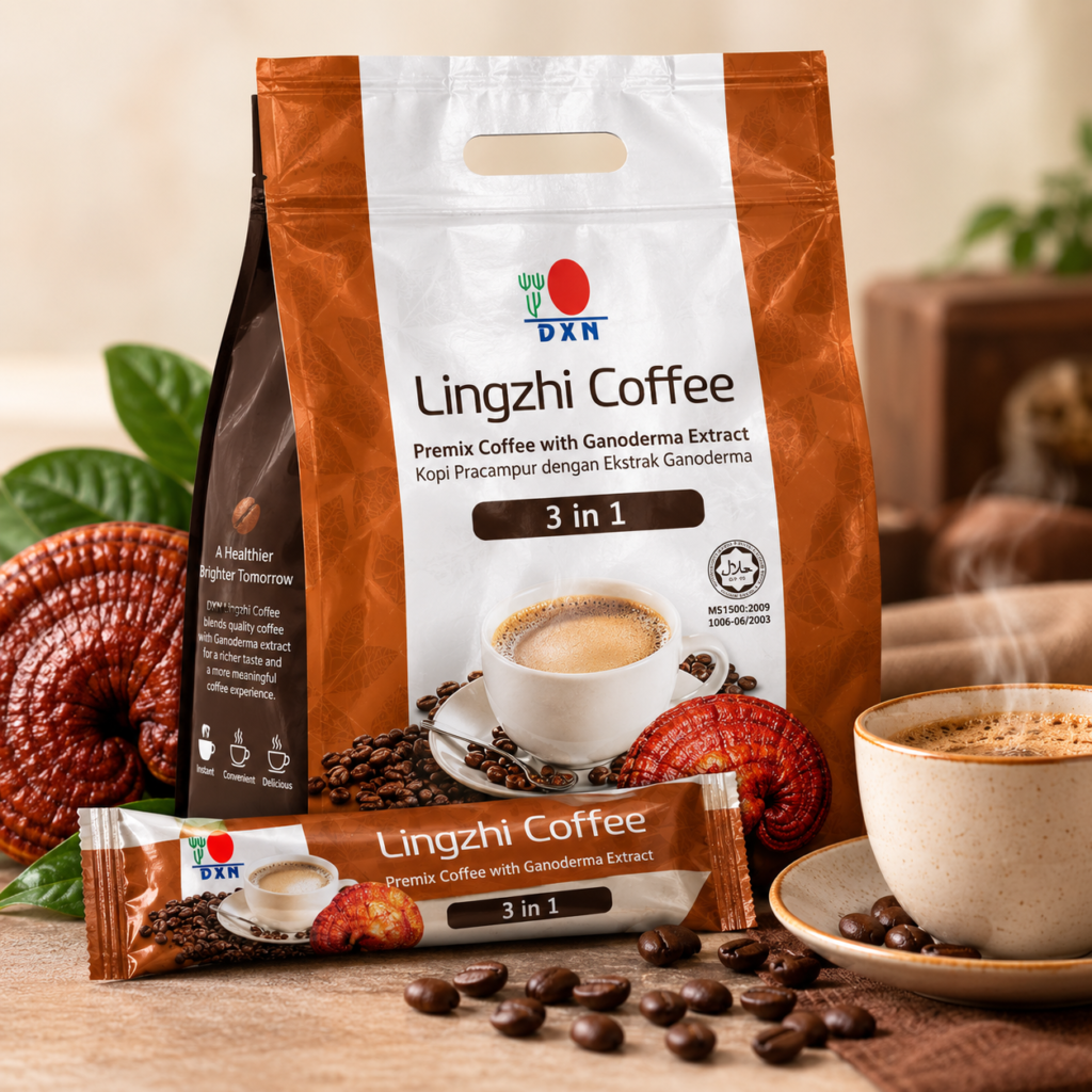 DXN Lingzhi 3 в 1 EU