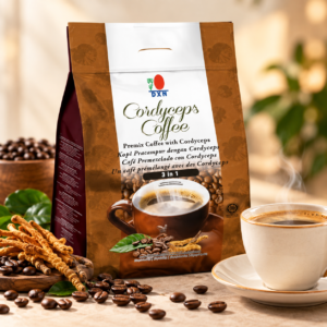DXN Cordyceps Coffee 3 в 1 – кафе с Cordyceps
