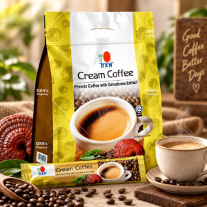DXN Cream Coffee – крем кафе с Ganoderma lucidum