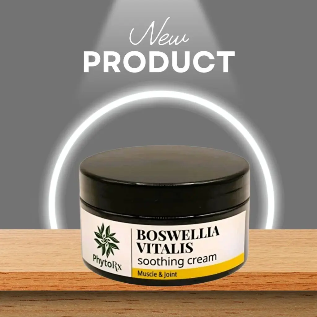 Boswellia Vitalis – успокояващ масажен крем с Boswellia Serrata и Boswellia Carterii, 100 мл