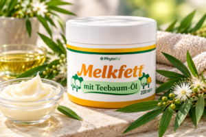 Млечен мехлем Melkfett с чаено дърво 200 мл.