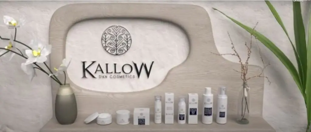DXN, Kallow, rutina,step by step for new cosmetik