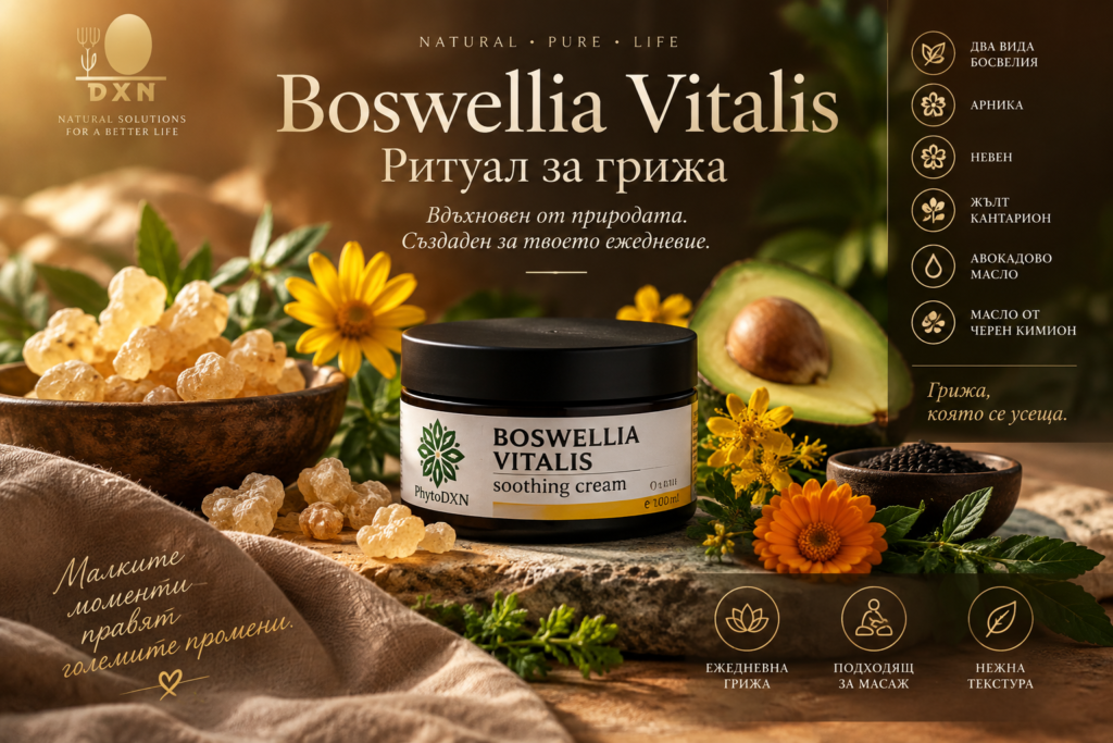 Boswellia Vitalis крем с босвелия и растителни съставки