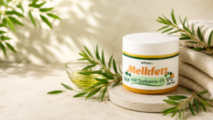 Млечен мехлем с чаено дърво | Melkfett