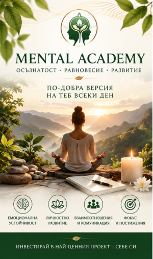 Mental Therapy – програма за личностно развитие, Mental Academy – личностно развитие, финансовa осъзнатост и себепознание | DXNBG