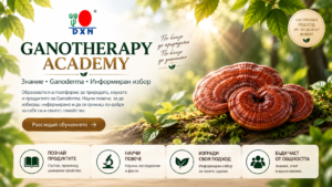 Ganotherapy – Level 2, Ganotherapy Academy – знания за Ganoderma, Reishi и информиран избор.